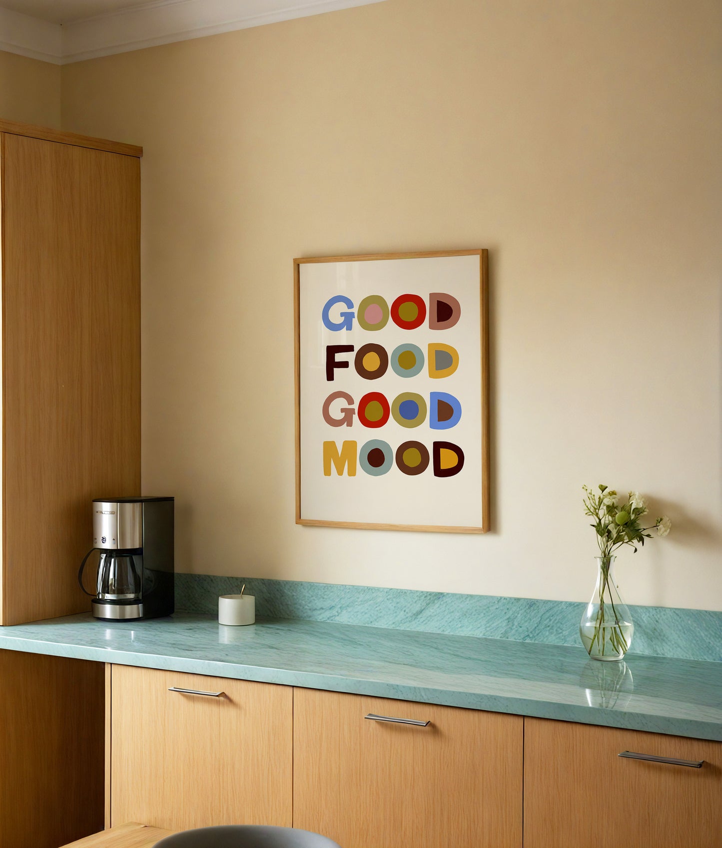 Good Food Good Mood | UNFRAMED