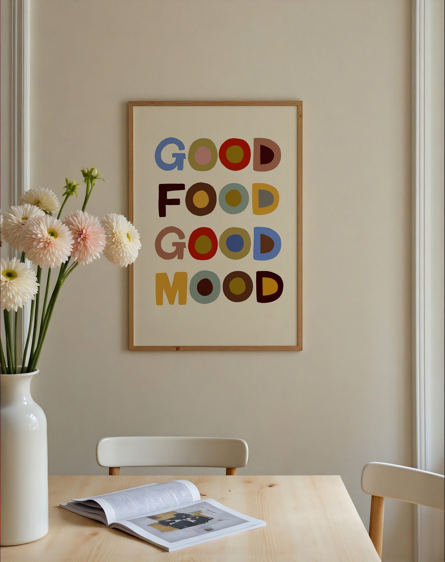 Good Food Good Mood | UNFRAMED