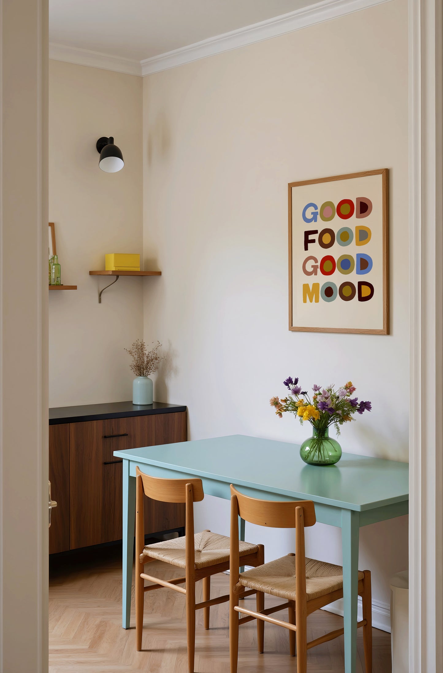 Good Food Good Mood | UNFRAMED
