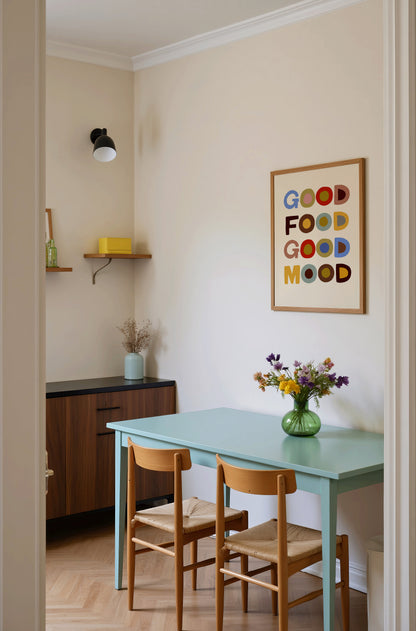 Good Food Good Mood | UNFRAMED