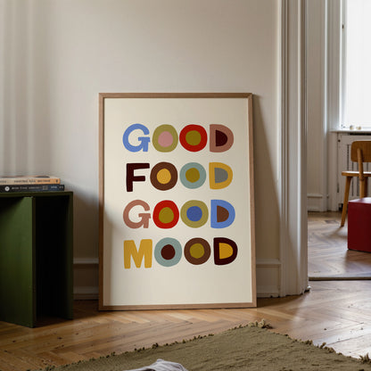 Good Food Good Mood | UNFRAMED