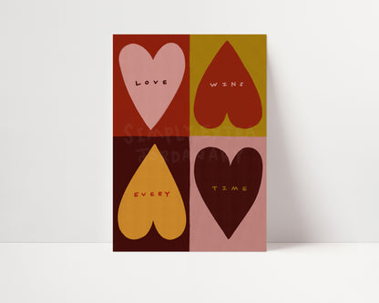 Love Wins Every Time | UNFRAMED