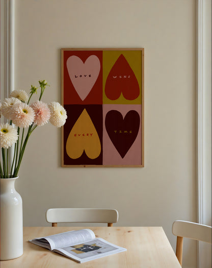 Love Wins Every Time | UNFRAMED