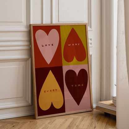 Love Wins Every Time | UNFRAMED