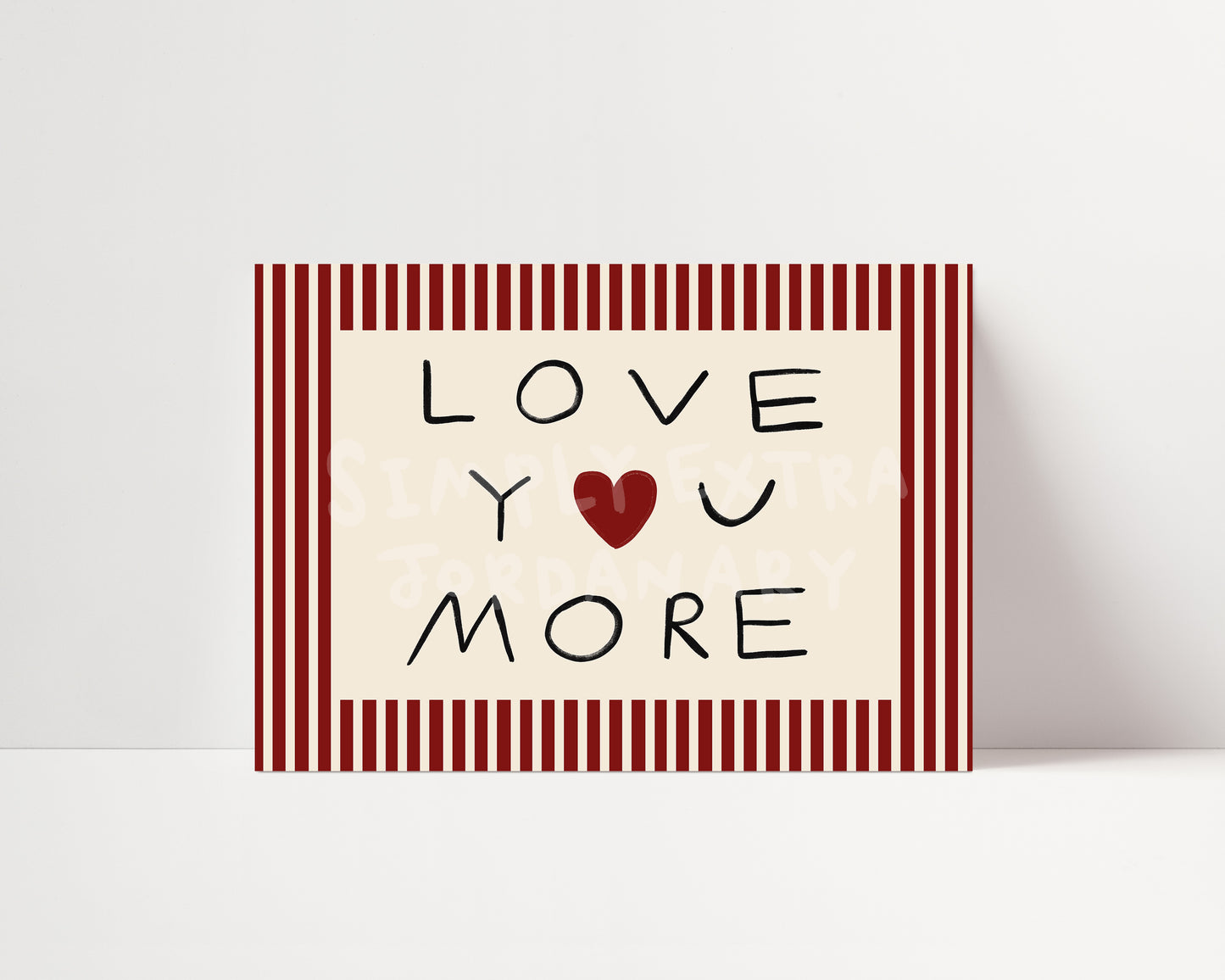 Love You More | UNFRAMED