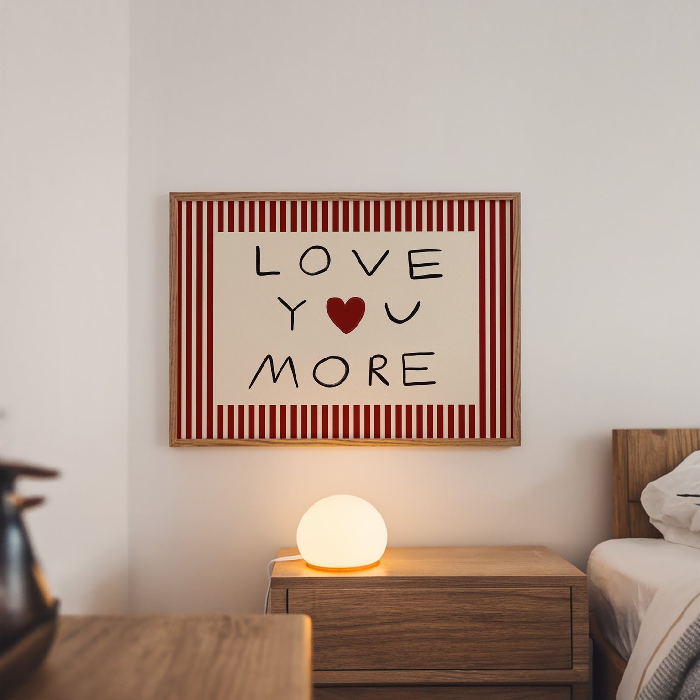 Love You More | UNFRAMED