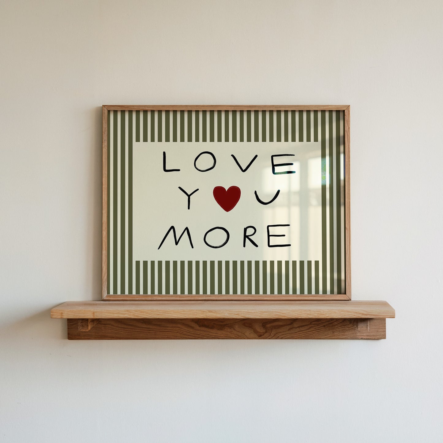 Love You More | UNFRAMED