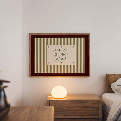 And So The Stars Aligned | UNFRAMED