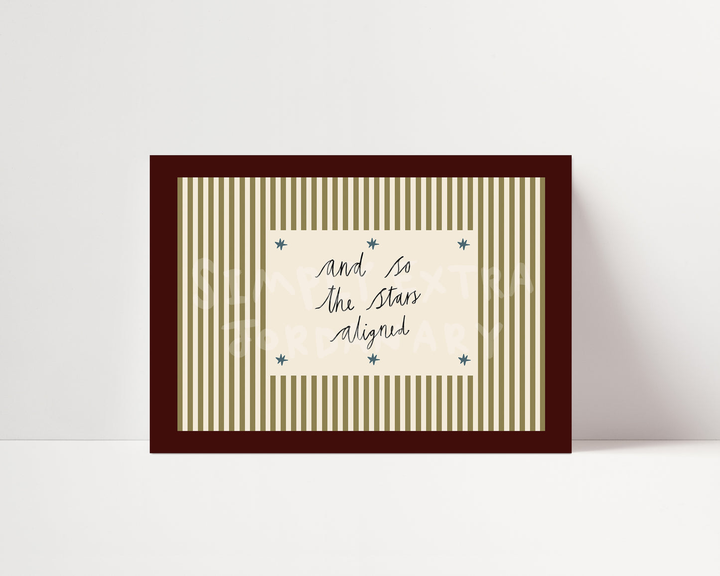 And So The Stars Aligned | UNFRAMED