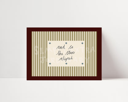 And So The Stars Aligned | UNFRAMED