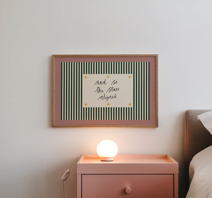 And So The Stars Aligned | UNFRAMED