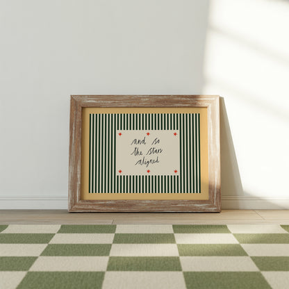 And So The Stars Aligned | UNFRAMED