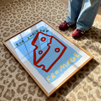 Fromage | Cheese Print | UNFRAMED