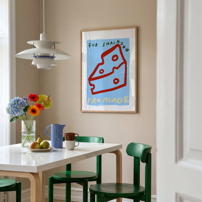 Fromage | Cheese Print | UNFRAMED