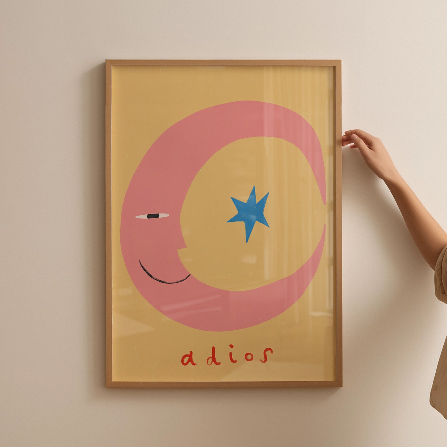 Adios Moon | UNFRAMED