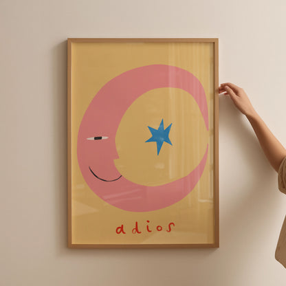 Adios Moon | UNFRAMED