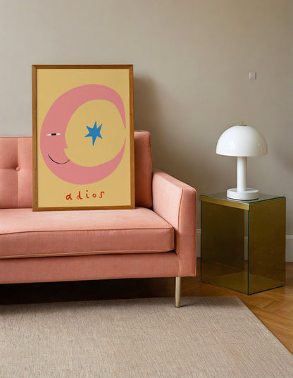 Adios Moon | UNFRAMED