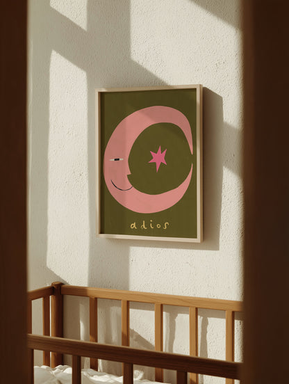 Adios Moon | UNFRAMED