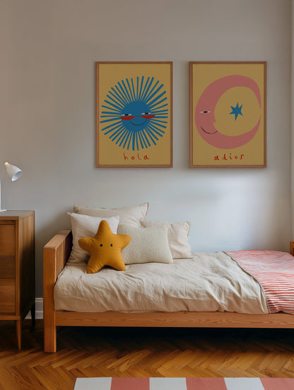 Adios Moon | UNFRAMED