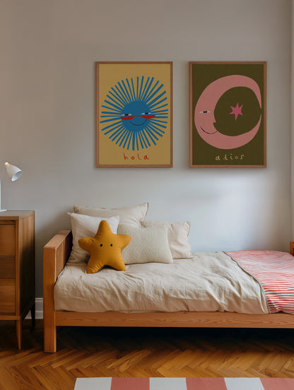 Adios Moon | UNFRAMED
