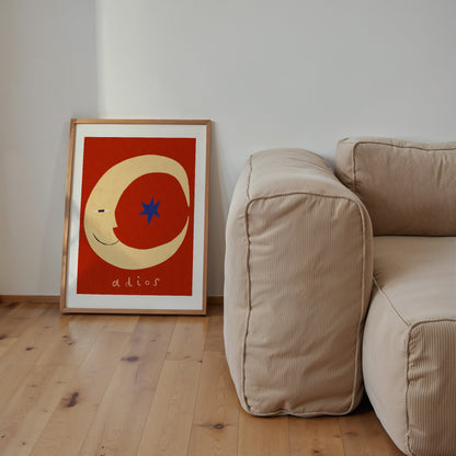 Adios Moon | UNFRAMED