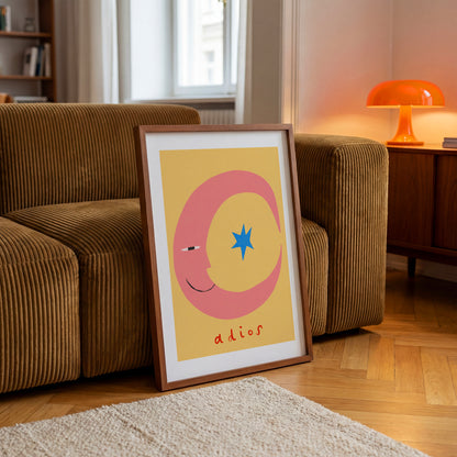 Adios Moon | UNFRAMED