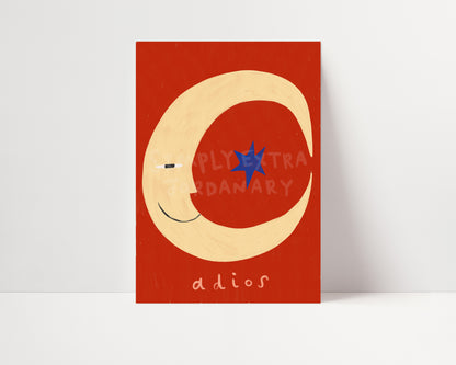 Adios Moon | UNFRAMED