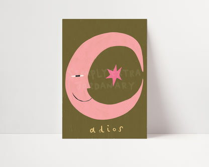 Adios Moon | UNFRAMED