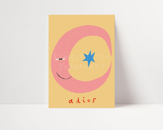 Adios Moon | UNFRAMED