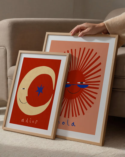 Adios Moon | UNFRAMED