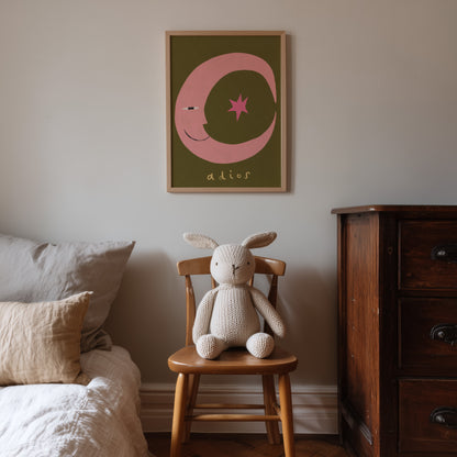 Adios Moon | UNFRAMED