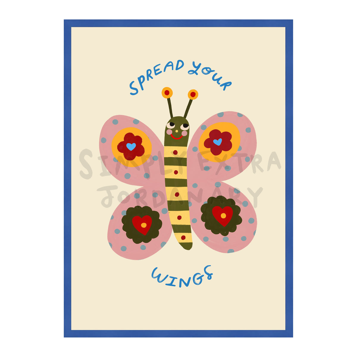 Spread Your Wings Print