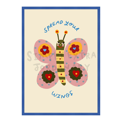 Spread Your Wings Print