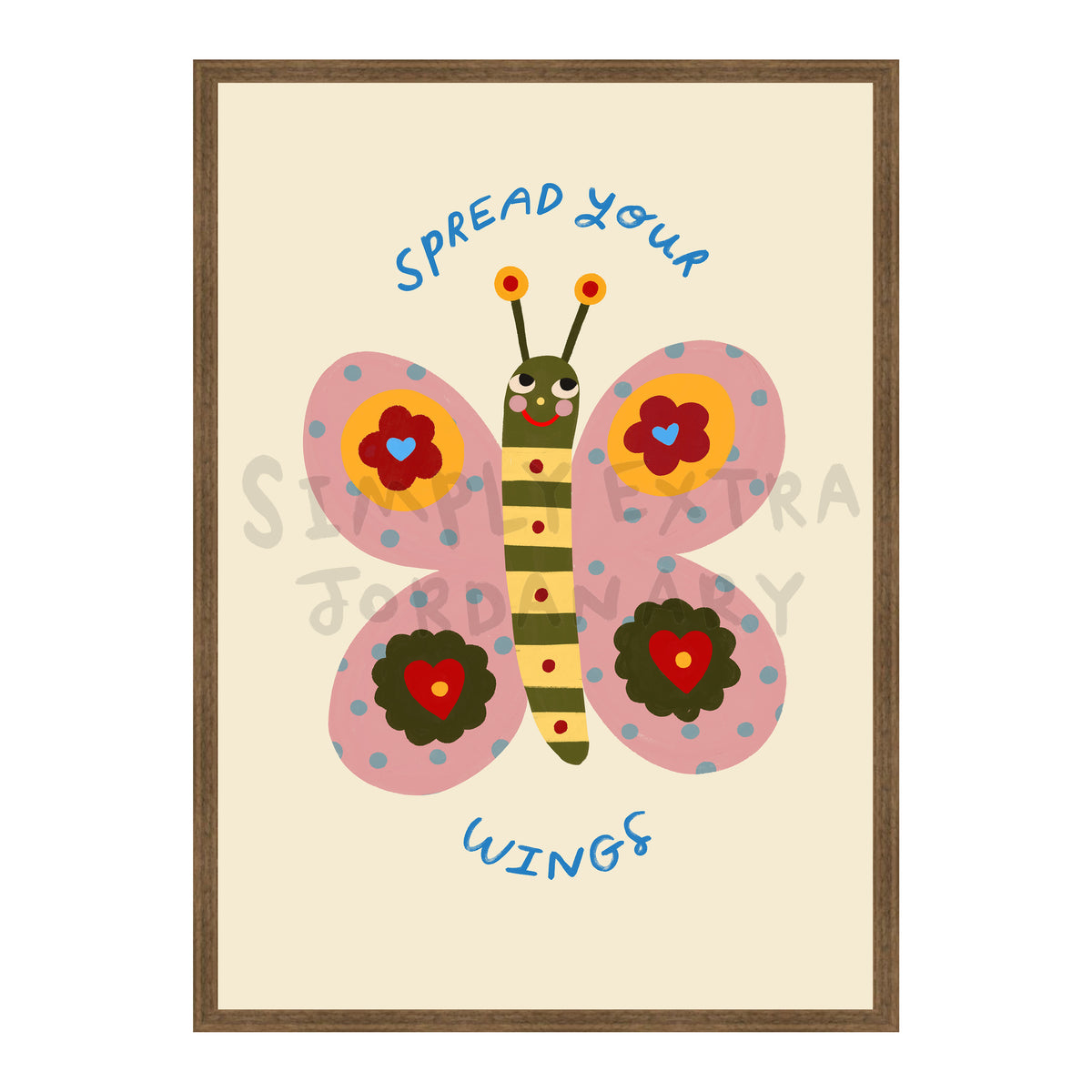 Spread Your Wings Print