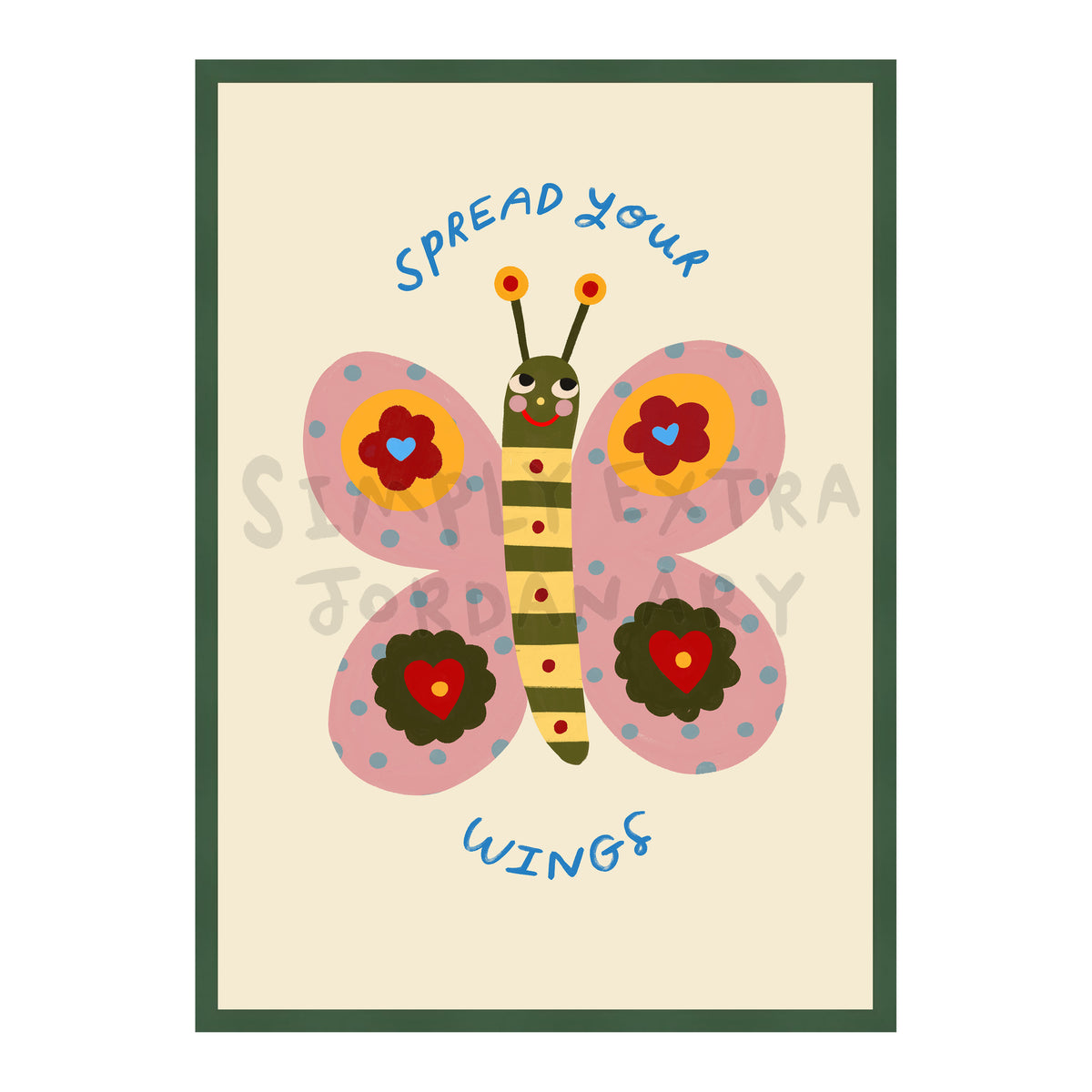Spread Your Wings Print