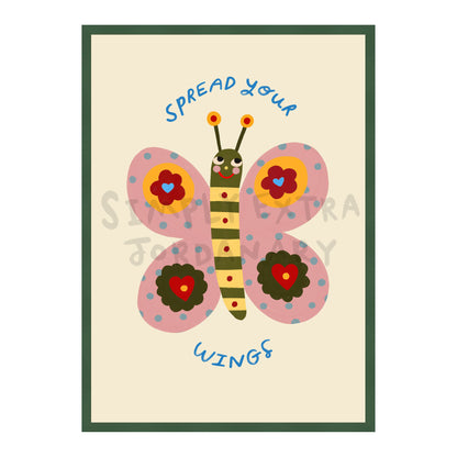 Spread Your Wings Print
