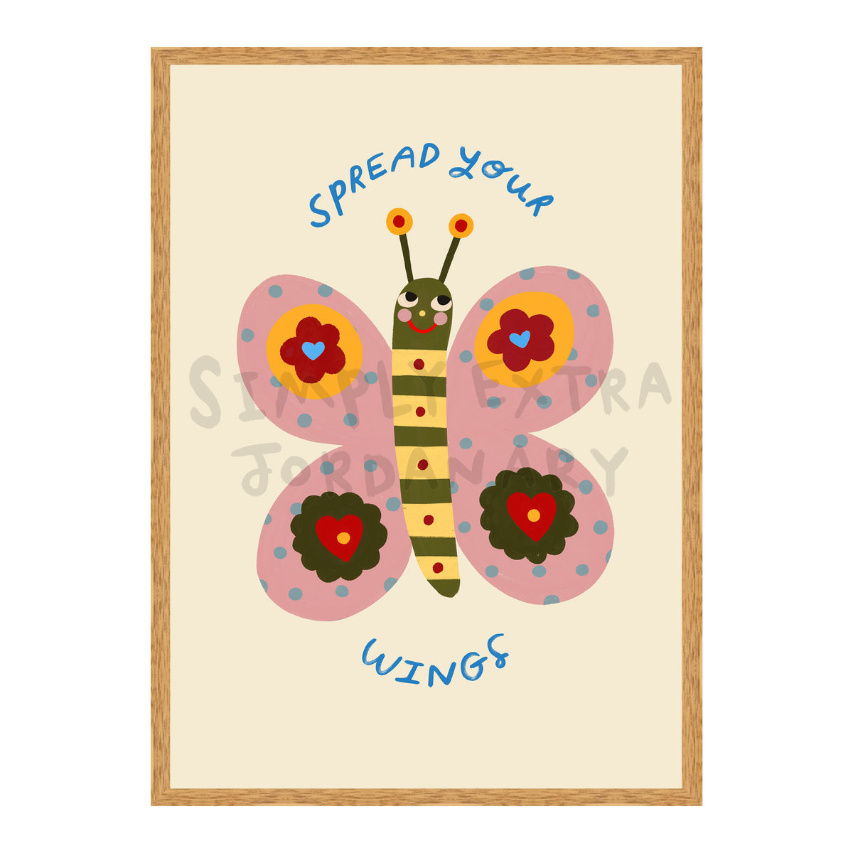 Spread Your Wings Print