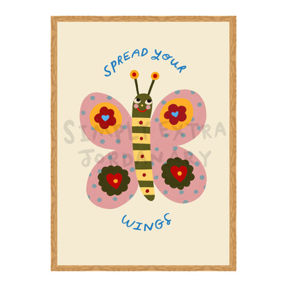Spread Your Wings Print