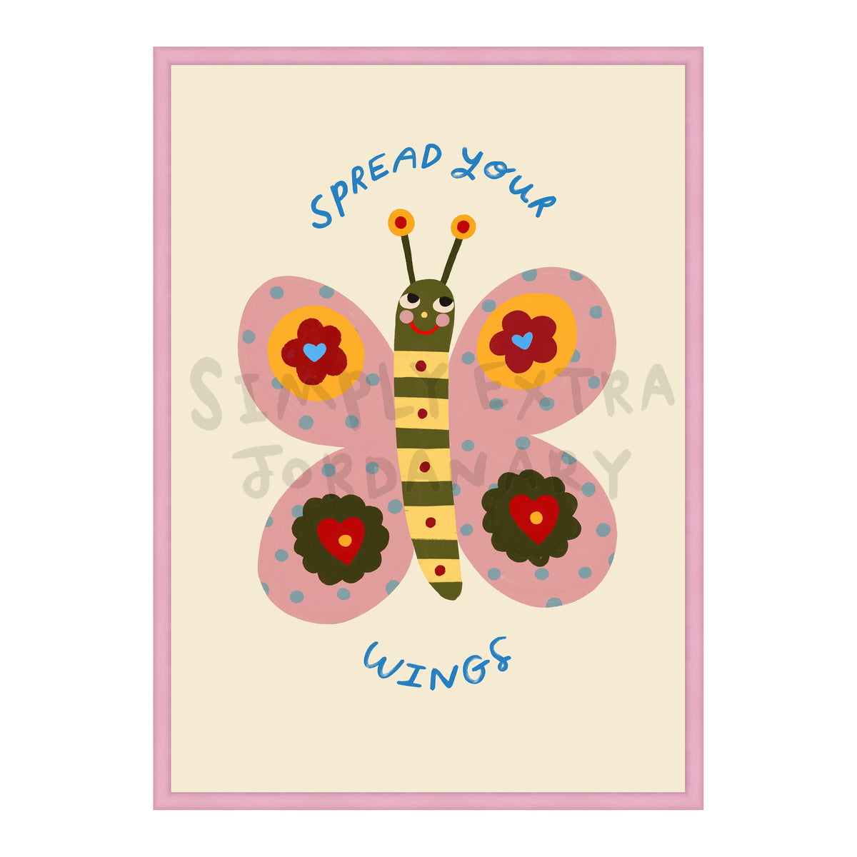 Spread Your Wings Print