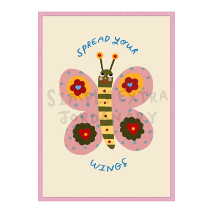 Spread Your Wings Print