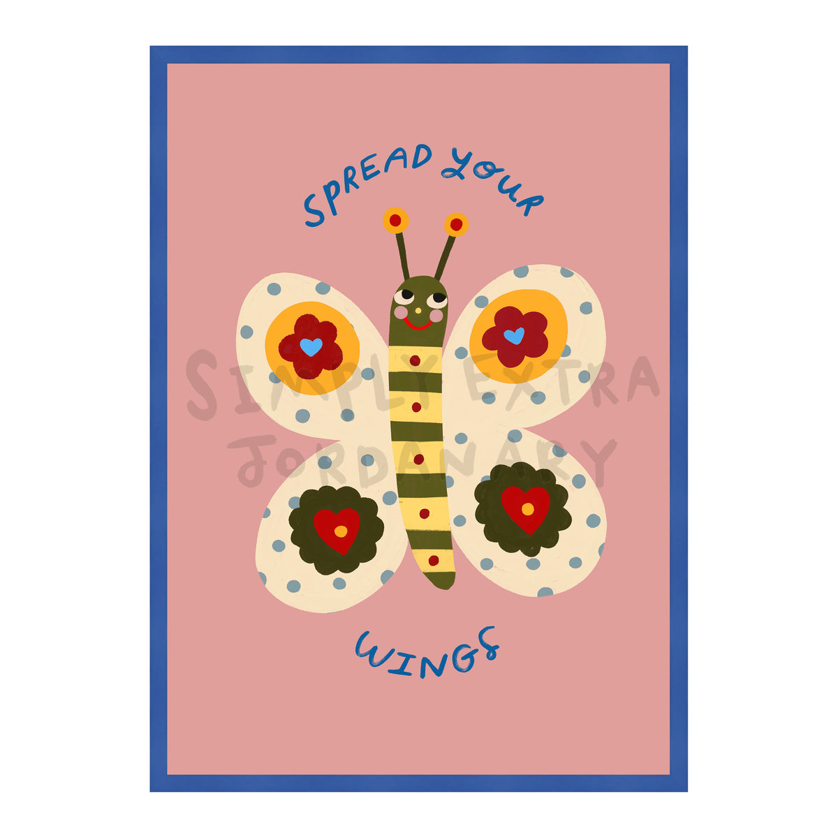 Spread Your Wings Print