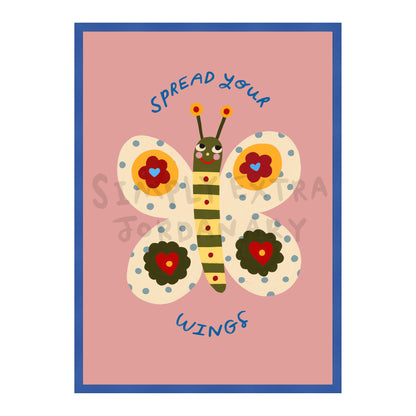 Spread Your Wings Print