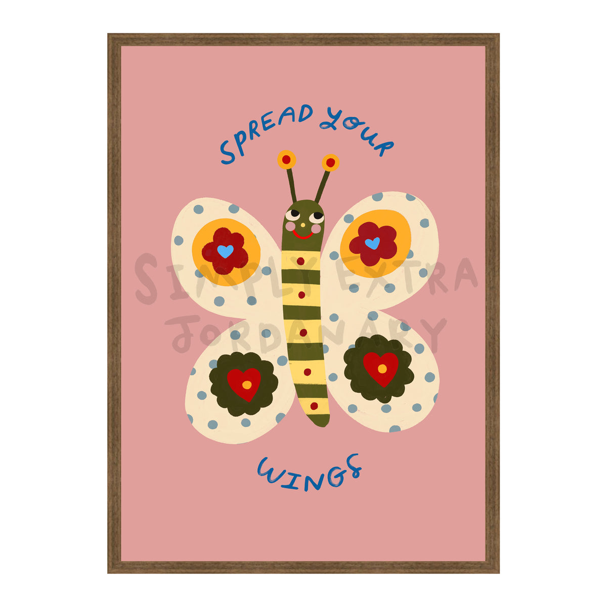 Spread Your Wings Print