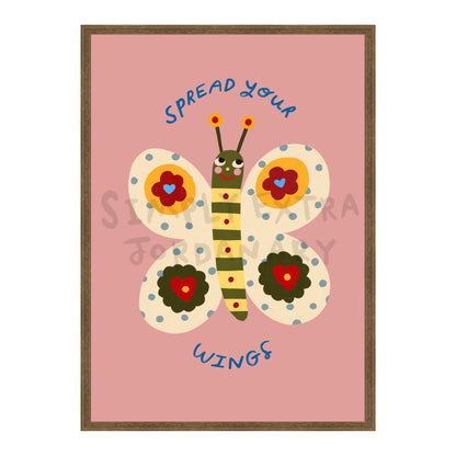 Spread Your Wings Print