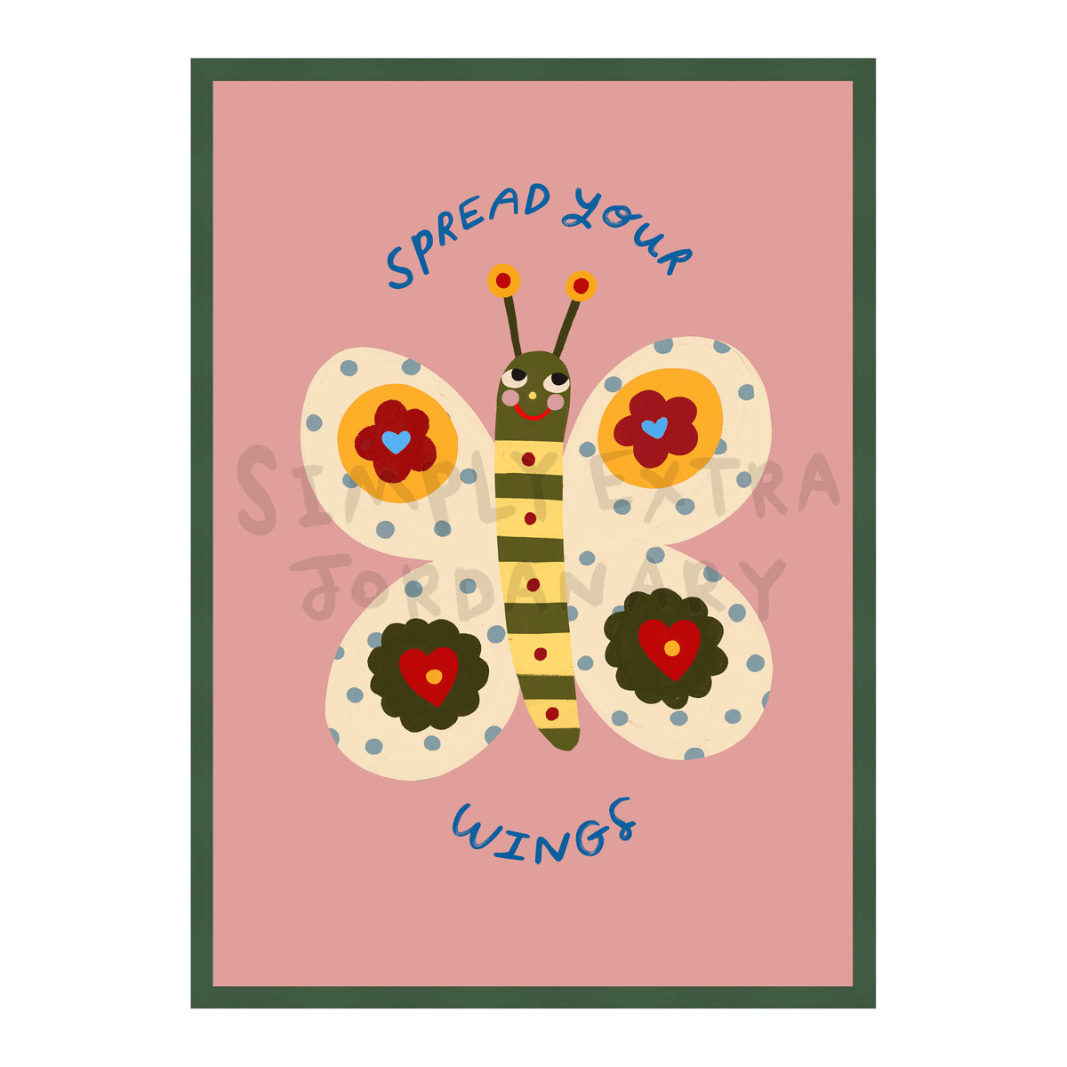 Spread Your Wings Print