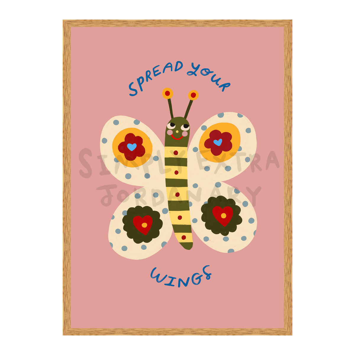 Spread Your Wings Print