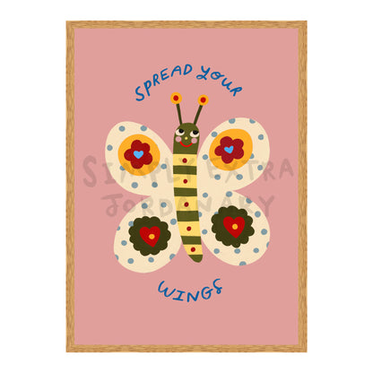 Spread Your Wings Print
