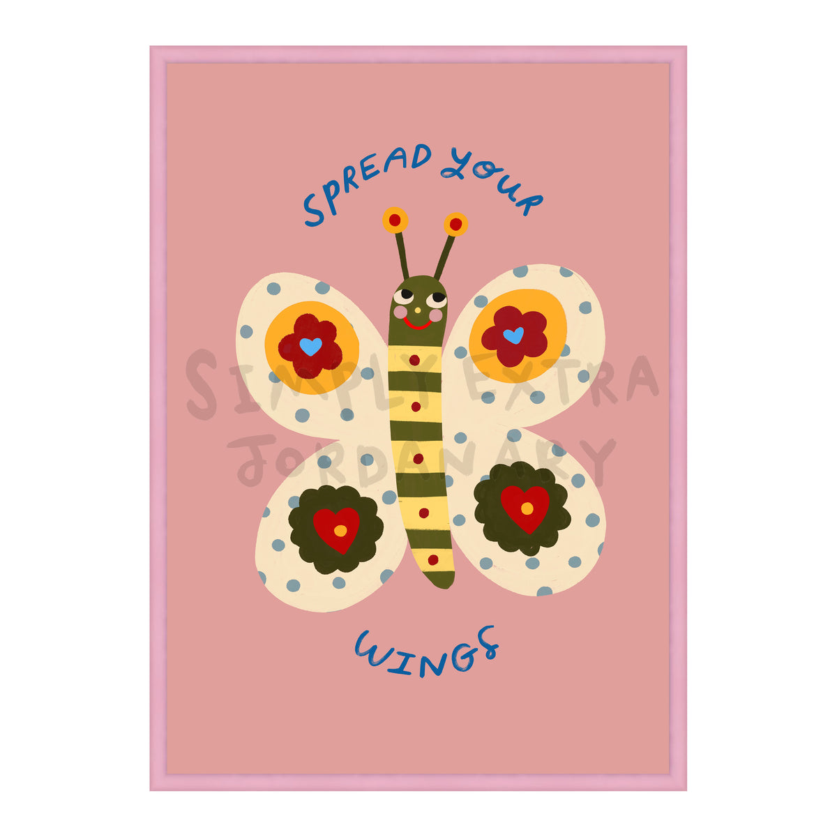 Spread Your Wings Print
