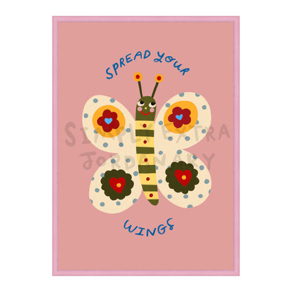Spread Your Wings Print