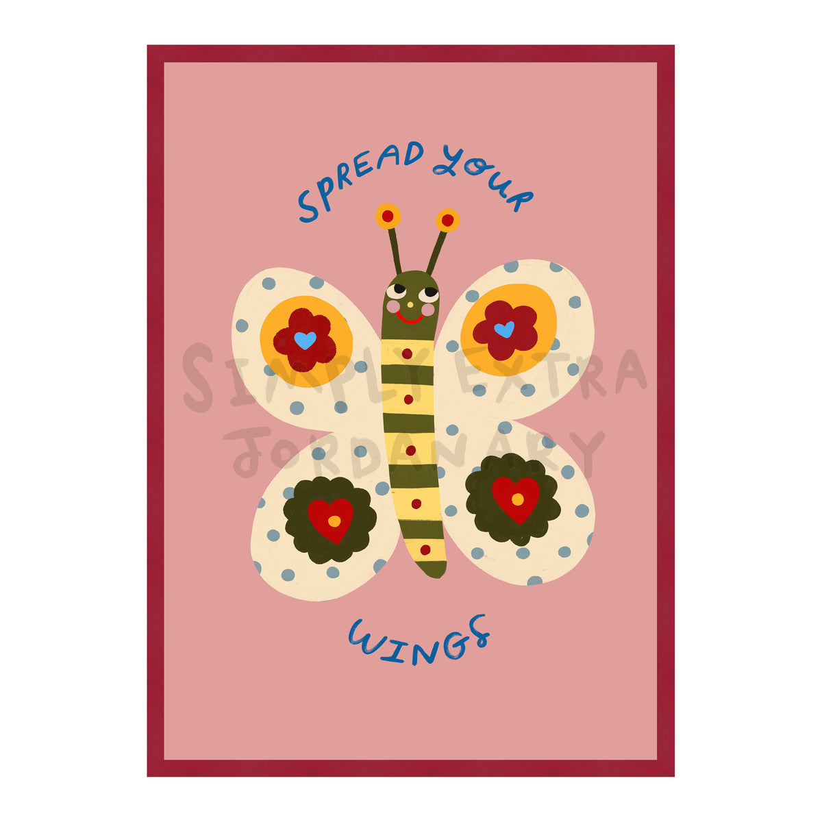 Spread Your Wings Print